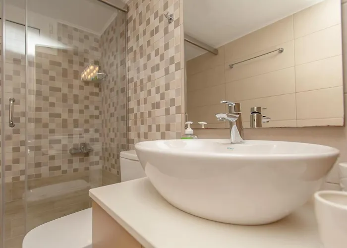 Appartement Rhodes Marine House *