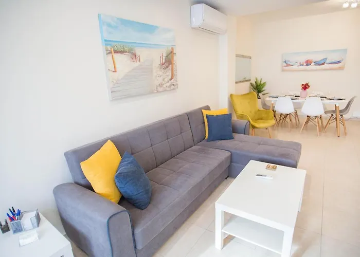 شقة Rhodes Marine House *