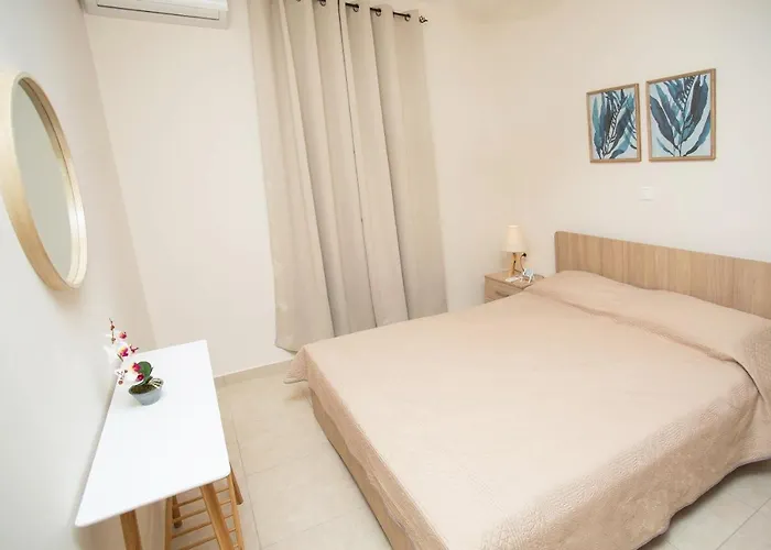 شقة Rhodes Marine House *