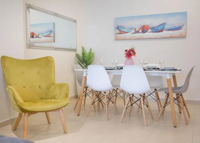 شقة Rhodes Marine House